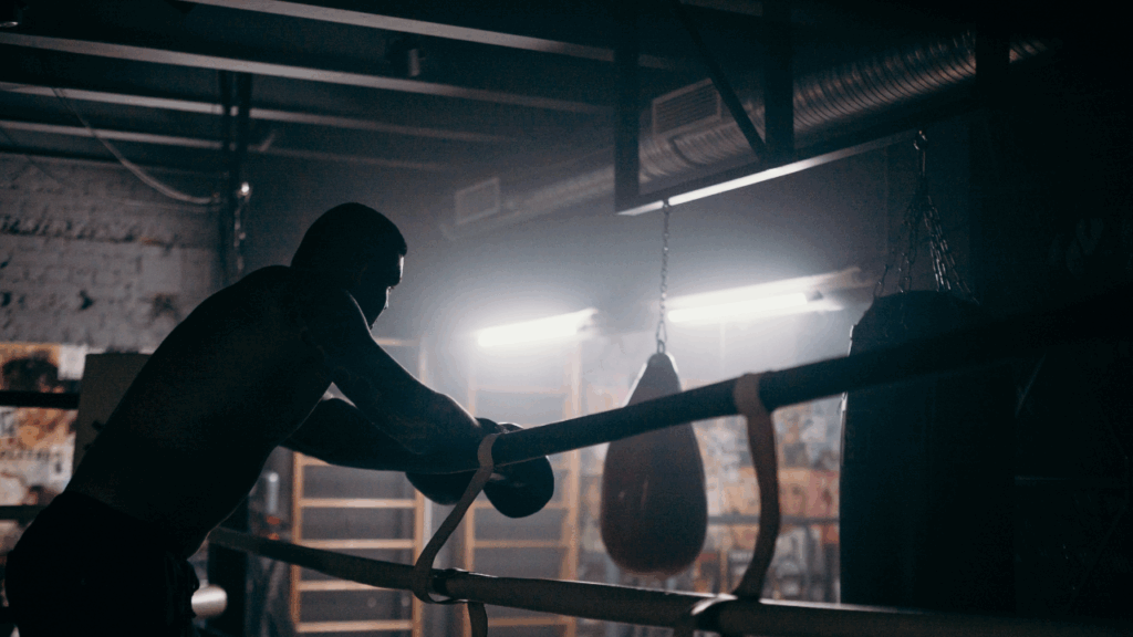 痛苦是男人的試煉場